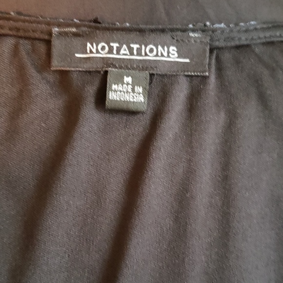 Notations Blouse - Picture 4 of 4